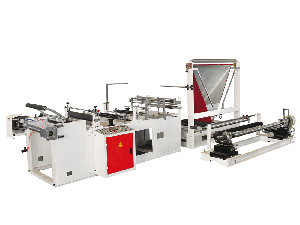 Automatic Error-correction Folding Machine